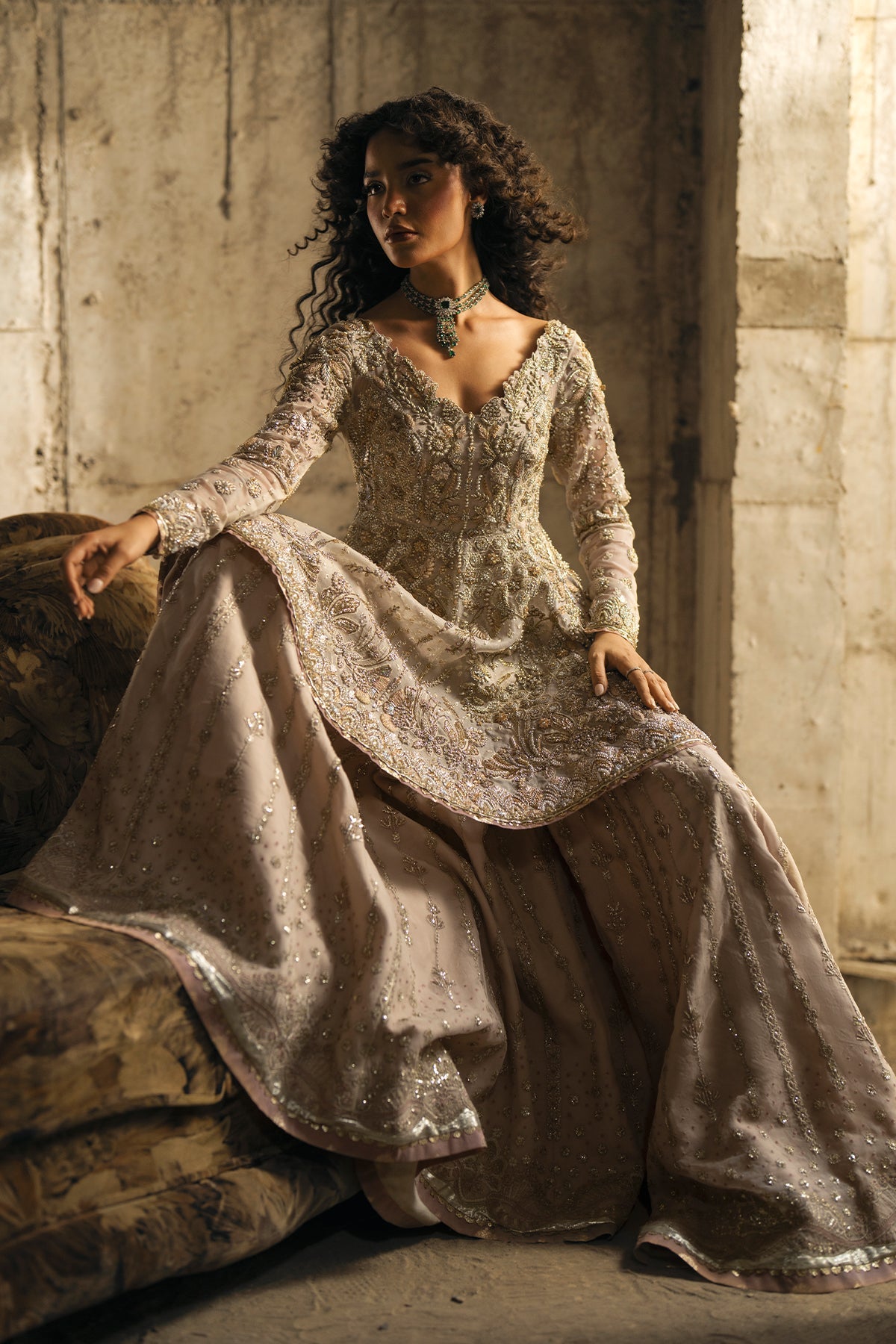 Nyra | The Couture Chapter | Aeris by Nyra - Designer Dress  - Type : Ladies Clothes - Available at Libayah - 100% Original 