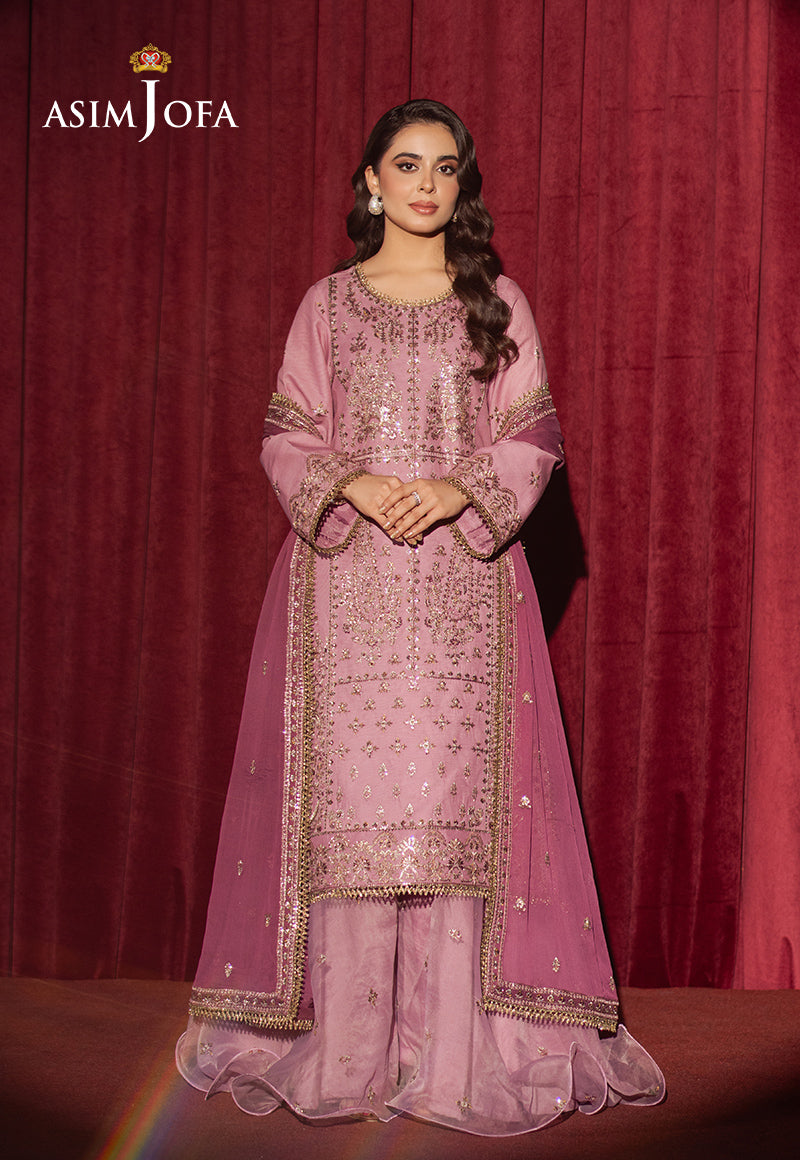 Asim Jofa | Premium Festive | AJPF-14 by Asim Jofa - Designer Dress - Type: Ladies Clothes - Available at Libayah - 100% Original