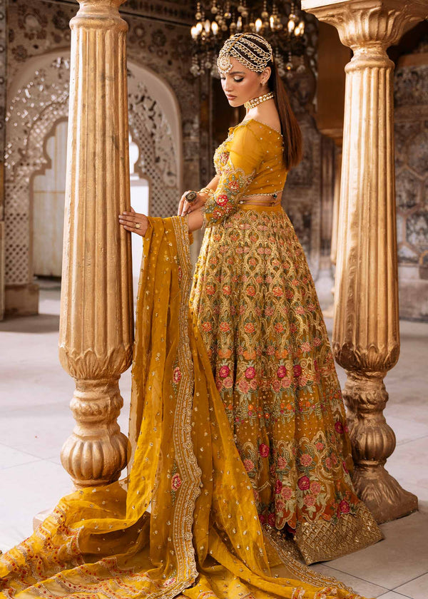 Shiza Hassan | Shehnai Wedding Formals | Camelia by Shiza Hassan - Designer Dress - Type: Ladies Clothes - Available at Libayah - 100% Original