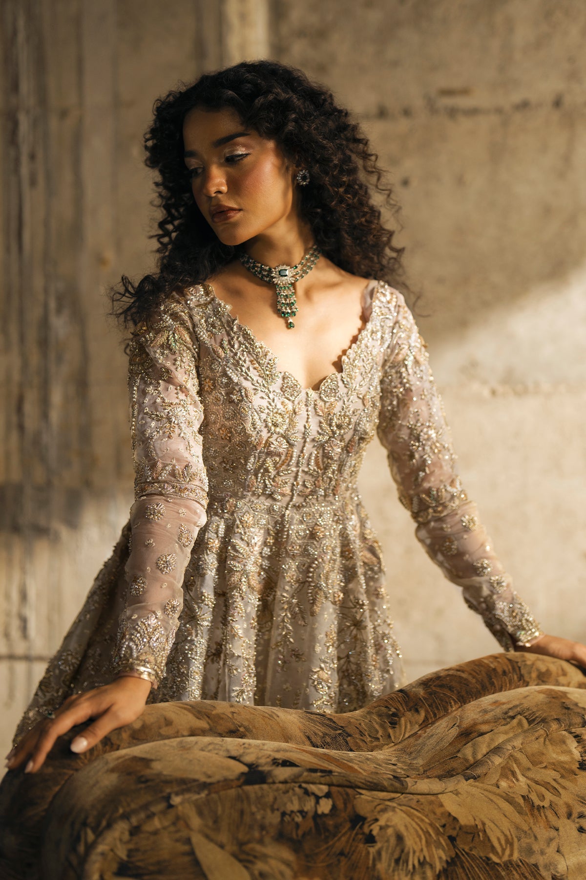 Nyra | The Couture Chapter | Aeris by Nyra - Designer Dress  - Type : Ladies Clothes - Available at Libayah - 100% Original 