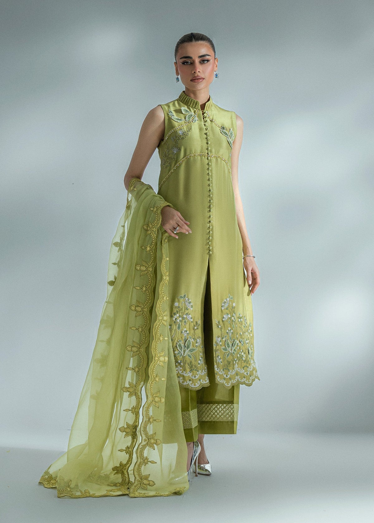 Umsha | Soiree De Rose | Serenity by Umsha - Designer Dress  - Type : Ladies Clothes - Available at Libayah - 100% Original 