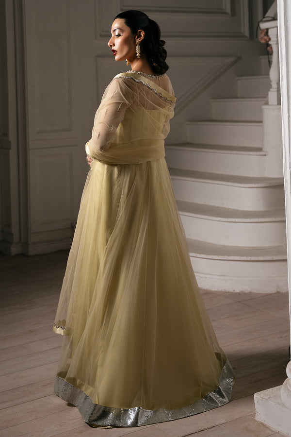 Mina Kashif | Emilie Formals | Julia by Mina Kashif - Designer Dress - Type : Formal Dress - Available at Libayah - 100% Original