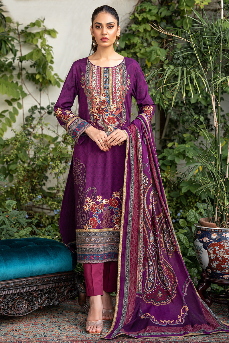 Shamaeel Ansari | Bagh e Bahar Lawn | Gulposh by Shamaeel Ansari - Designer Dress  - Type : Ladies Clothes - Available at Libayah - 100% Original 