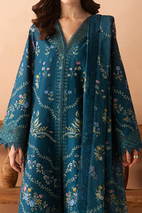 Afrozeh | The Haze 26 | Luem Teal by Afrozeh - Designer Dress  - Type : Ladies Clothes - Available at Libayah - 100% Original 