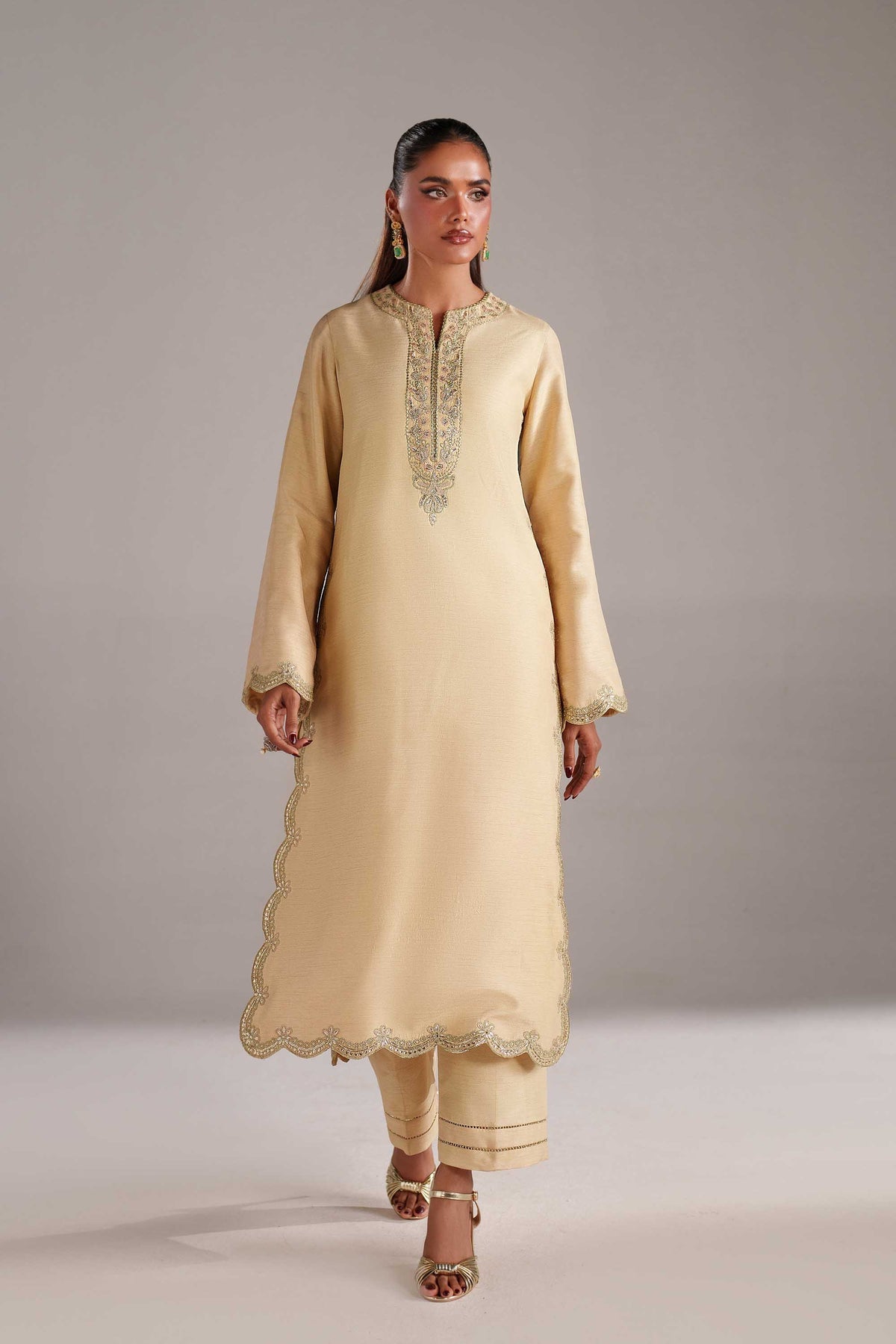 Akbar Aslam | Formal Pret | Ruhi by Akbar Aslam - Designer Dress  - Type : Ladies Clothes - Available at Libayah - 100% Original 