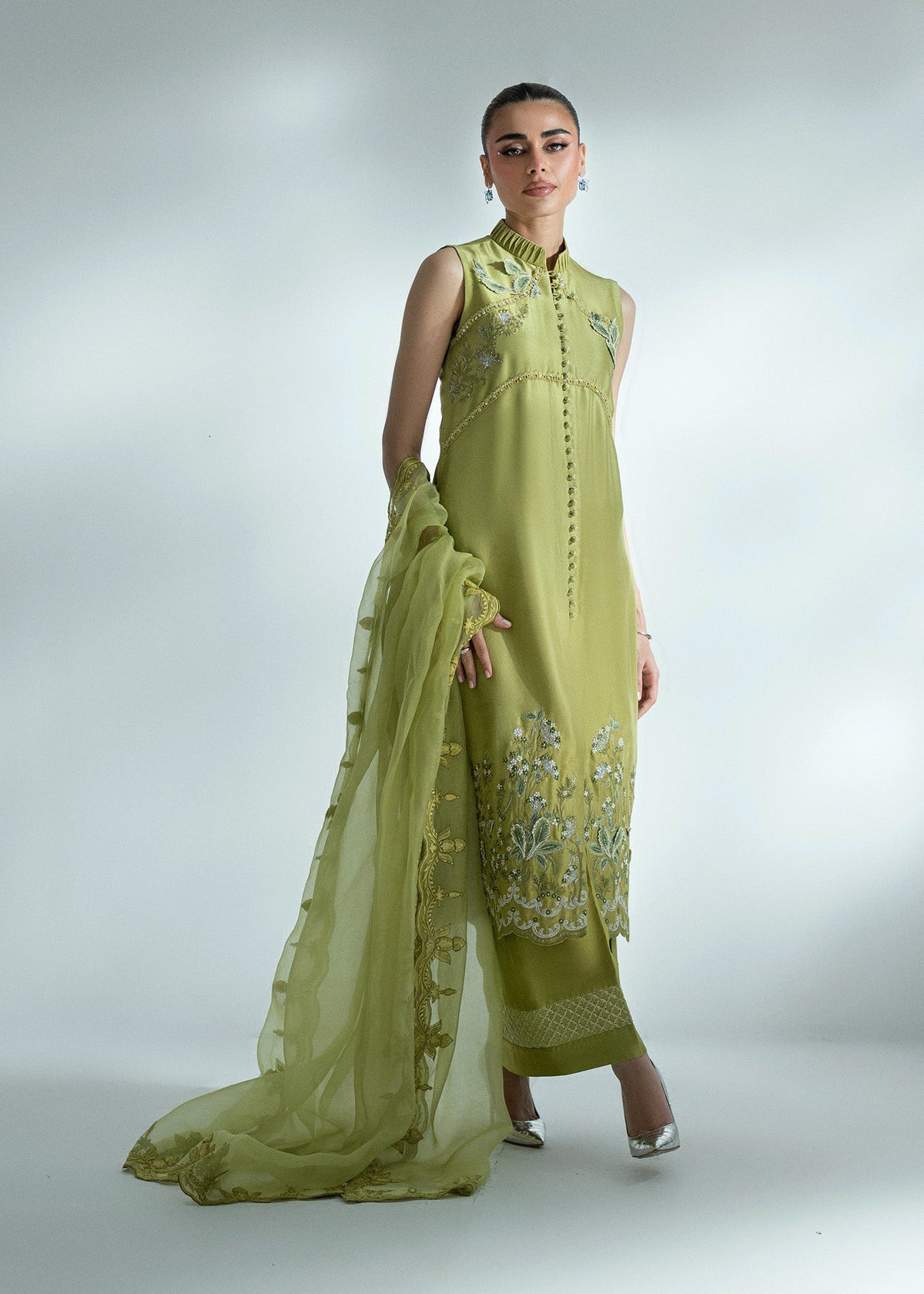 Umsha | Soiree De Rose | Serenity by Umsha - Designer Dress  - Type : Ladies Clothes - Available at Libayah - 100% Original 