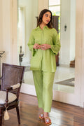 Sahar | Pre Essential Emb Edit | Celadon bliss by Sahar - Designer Dress  - Type : Ladies Clothes - Available at Libayah - 100% Original 