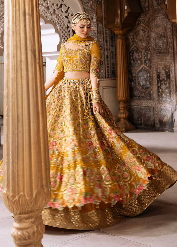 Shiza Hassan | Shehnai Wedding Formals | Camelia by Shiza Hassan - Designer Dress - Type: Ladies Clothes - Available at Libayah - 100% Original