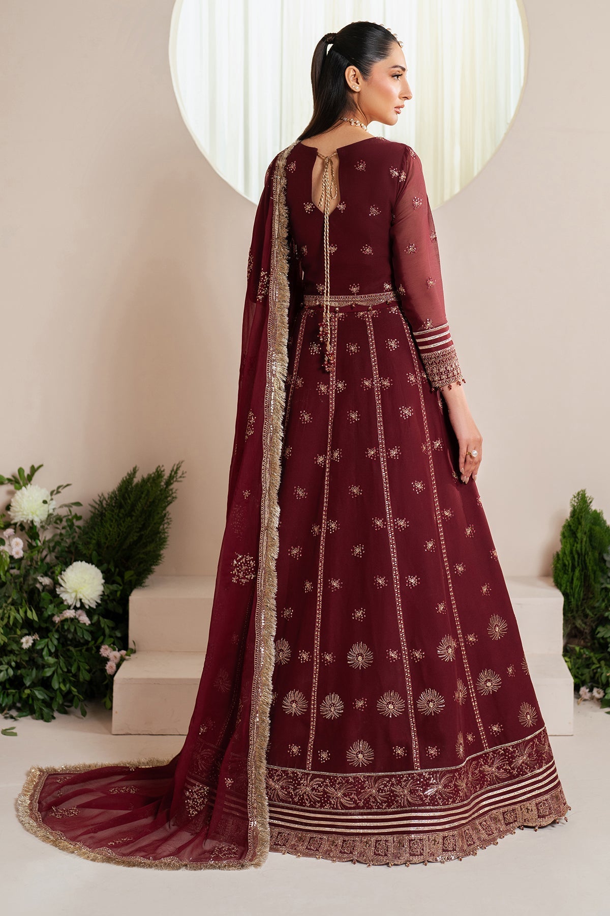 Alizeh | Handcrafted Eid Edit 25 | AF-HM-4029-Empress by Alizeh - Designer Dress - Type: Ladies Clothes - Available at Libayah - 100% Original