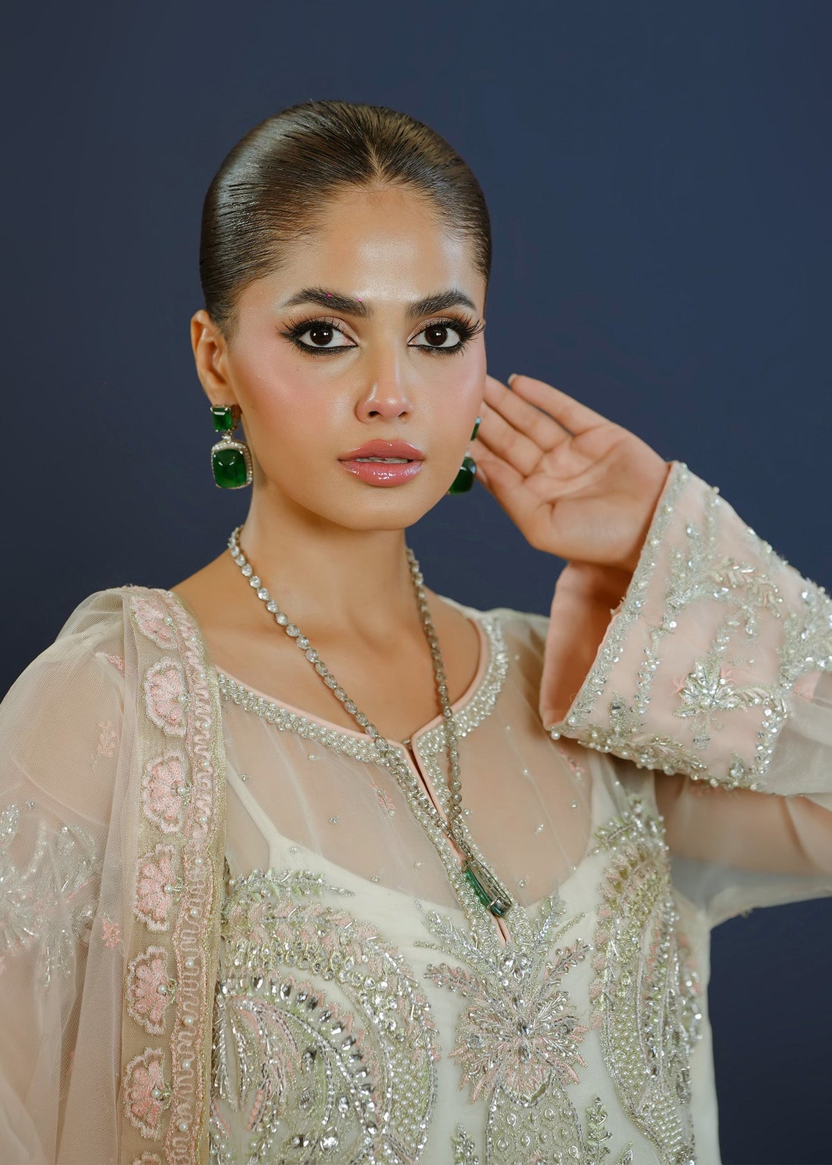 Mahgul | Aleah Formals | Reem by Mahgul - Designer Dress - Type: Ladies Clothes - Available at Libayah - 100% Original