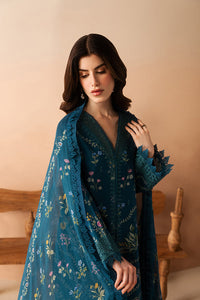 Afrozeh | The Haze 26 | Luem Teal by Afrozeh - Designer Dress  - Type : Ladies Clothes - Available at Libayah - 100% Original 