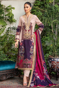 Shamaeel Ansari | Bagh e Bahar Lawn |Gulrukh by Shamaeel Ansari - Designer Dress  - Type : Ladies Clothes - Available at Libayah - 100% Original 