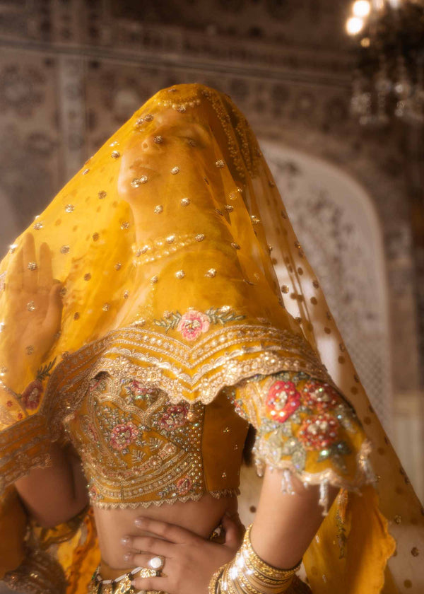 Shiza Hassan | Shehnai Wedding Formals | Camelia by Shiza Hassan - Designer Dress - Type: Ladies Clothes - Available at Libayah - 100% Original