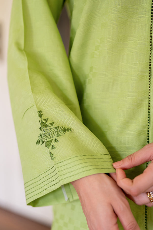 Sahar | Pre Essential Emb Edit | Celadon bliss by Sahar - Designer Dress  - Type : Ladies Clothes - Available at Libayah - 100% Original 