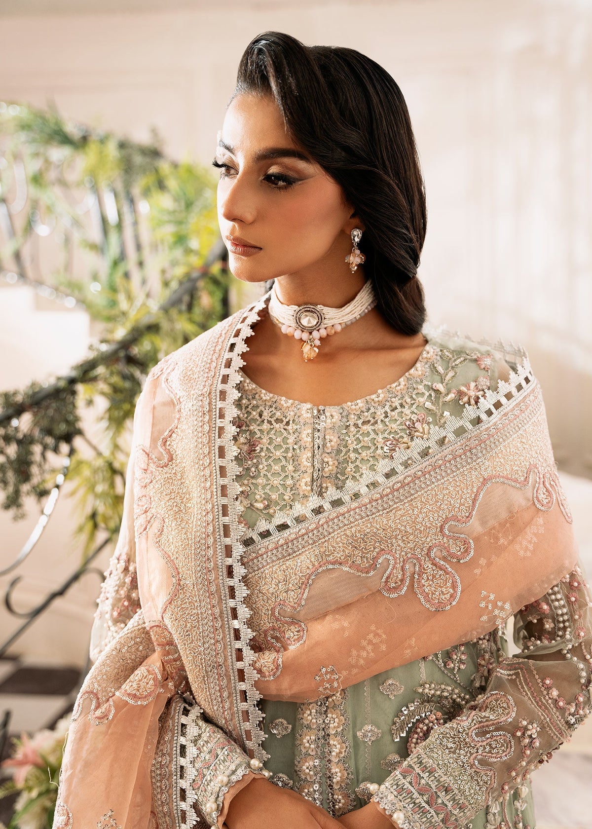 Inayat | Festive Formals | TEEL-TALE by Inayat - Designer Dress  - Type : Ladies Clothes - Available at Libayah - 100% Original 