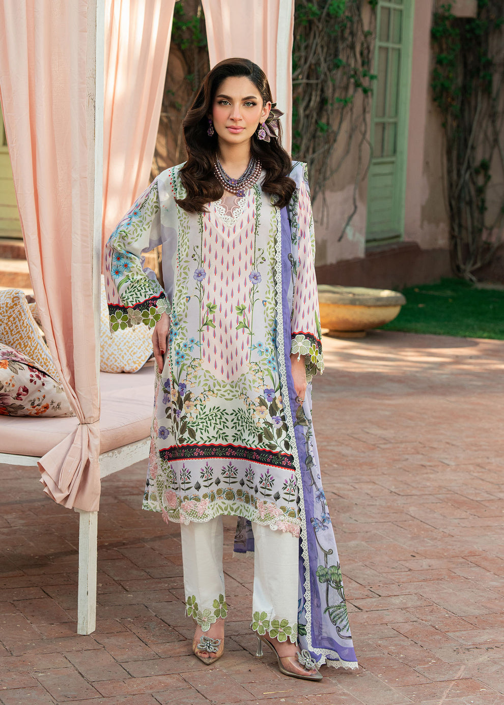 Sardinia | Coctail 25 | LAVENDER LATTE by Sardinia - Designer Dress - Type: Ladies Clothes - Available at Libayah - 100% Original