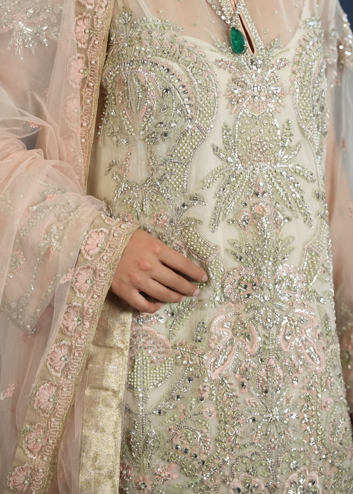 Mahgul | Aleah Formals | Reem by Mahgul - Designer Dress - Type: Ladies Clothes - Available at Libayah - 100% Original