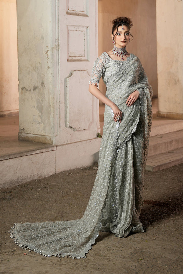 Maryams | Zeenat Luxury Formals | Graceful Embellishments - Z-04 by Maryams - Designer Dress - Type: Ladies Clothes - Available at Libayah - 100% Original