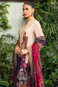 Shamaeel Ansari | Bagh e Bahar Lawn |Gulrukh by Shamaeel Ansari - Designer Dress  - Type : Ladies Clothes - Available at Libayah - 100% Original 