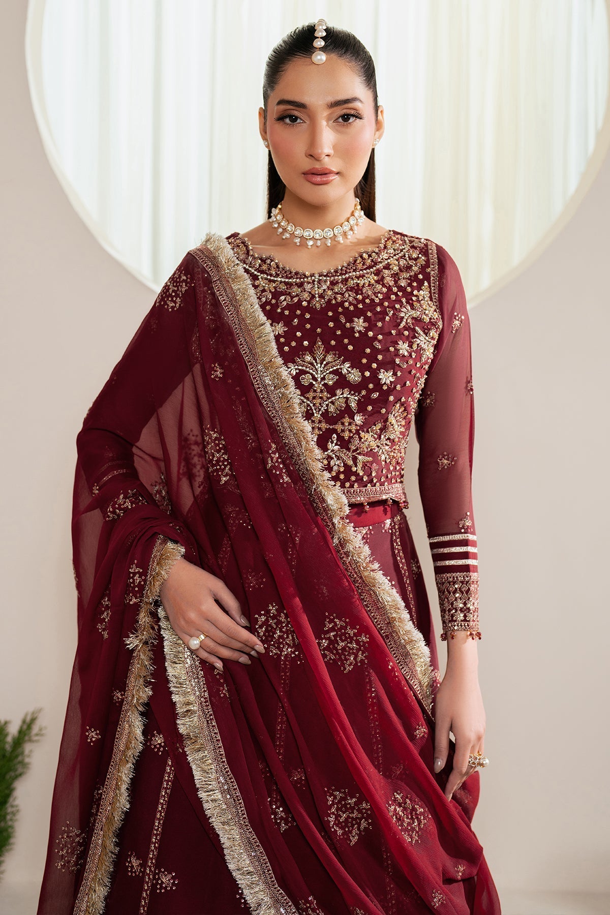 Alizeh | Handcrafted Eid Edit 25 | AF-HM-4029-Empress by Alizeh - Designer Dress - Type: Ladies Clothes - Available at Libayah - 100% Original