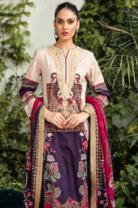 Shamaeel Ansari | Bagh e Bahar Lawn |Gulrukh by Shamaeel Ansari - Designer Dress  - Type : Ladies Clothes - Available at Libayah - 100% Original 