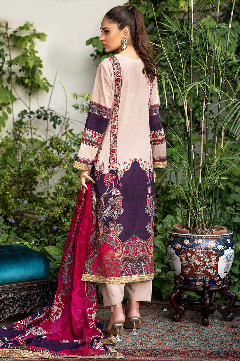 Shamaeel Ansari | Bagh e Bahar Lawn |Gulrukh by Shamaeel Ansari - Designer Dress  - Type : Ladies Clothes - Available at Libayah - 100% Original 