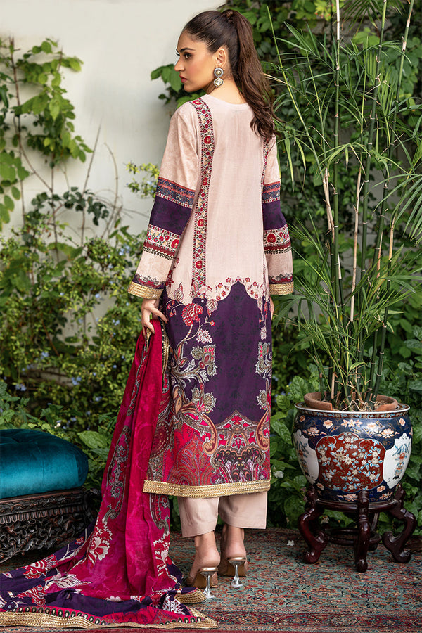 Shamaeel Ansari | Bagh e Bahar Lawn |Gulrukh by Shamaeel Ansari - Designer Dress  - Type : Ladies Clothes - Available at Libayah - 100% Original 
