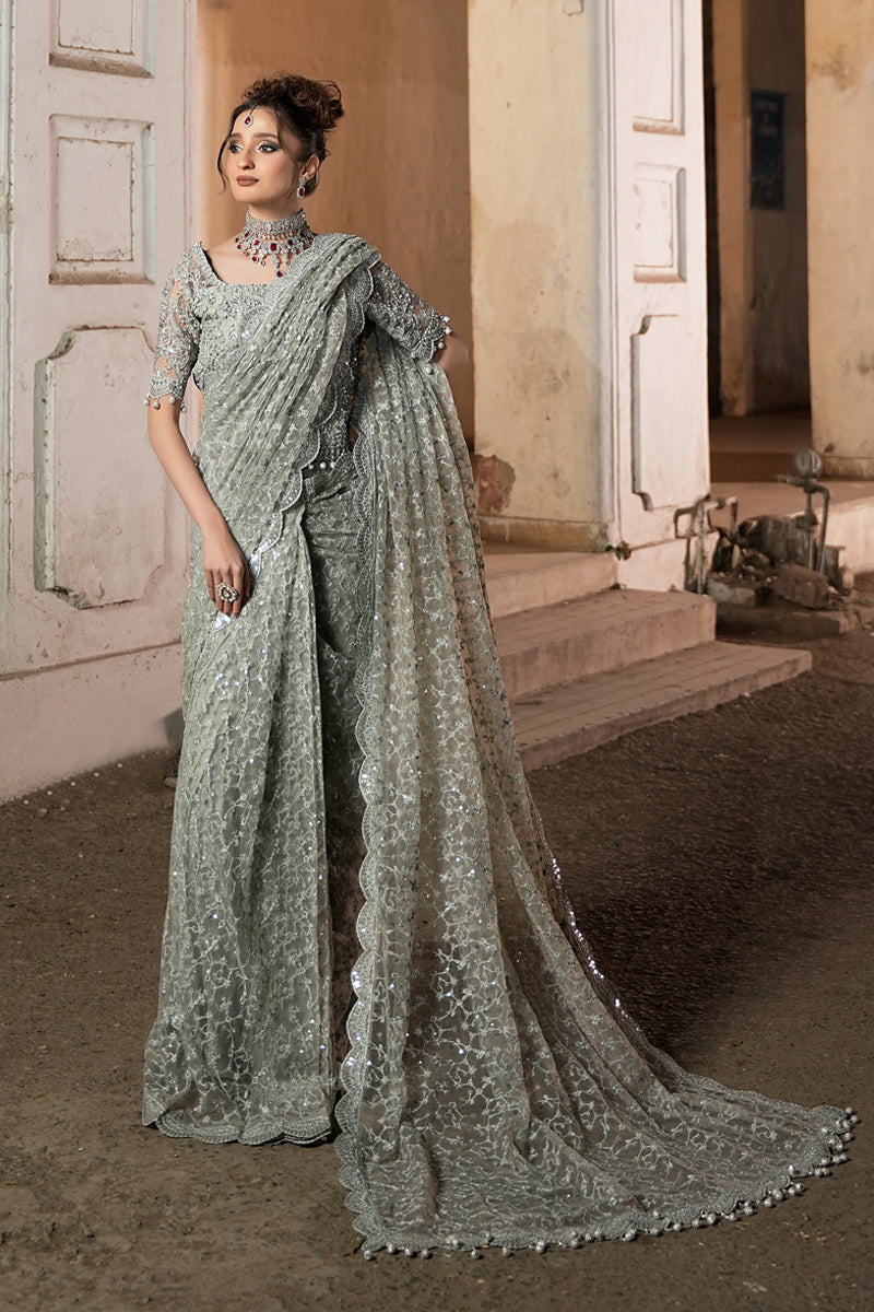 Maryams | Zeenat Luxury Formals | Graceful Embellishments - Z-04 by Maryams - Designer Dress - Type: Ladies Clothes - Available at Libayah - 100% Original