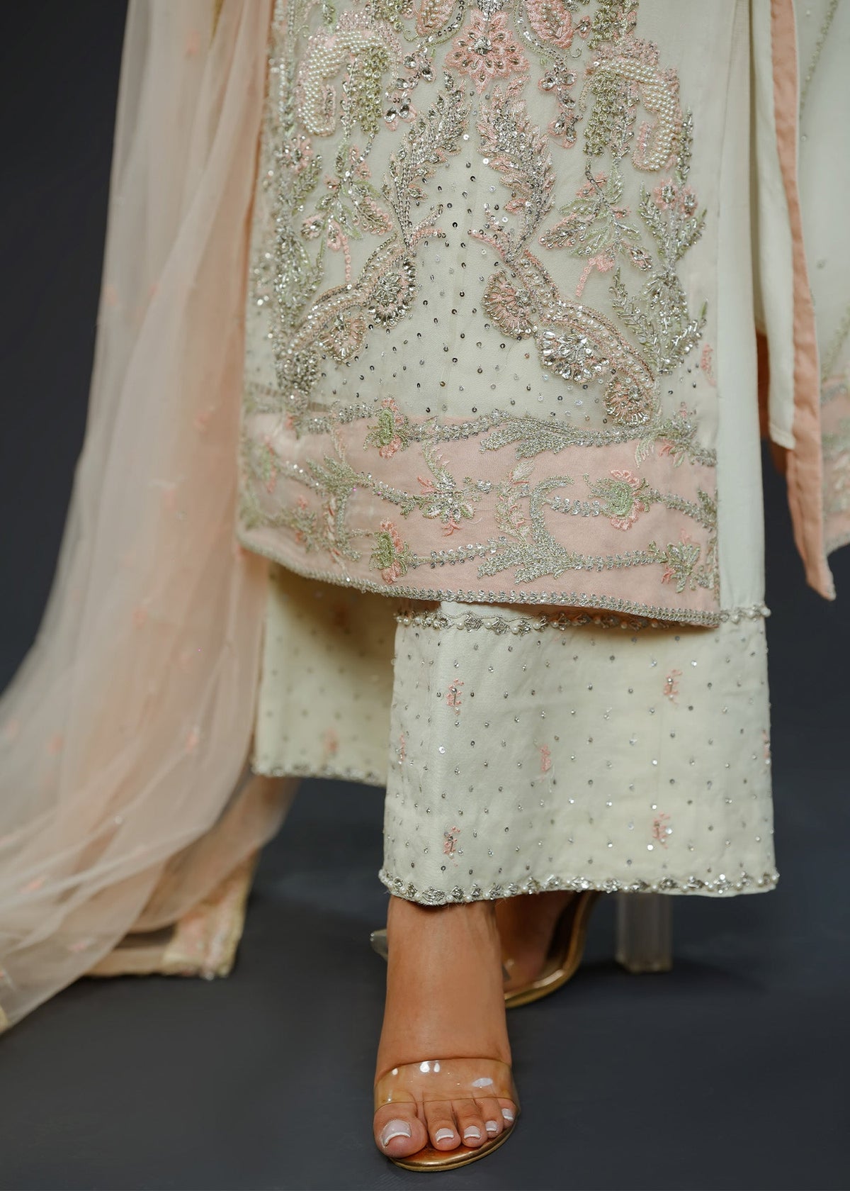 Mahgul | Aleah Formals | Reem by Mahgul - Designer Dress - Type: Ladies Clothes - Available at Libayah - 100% Original