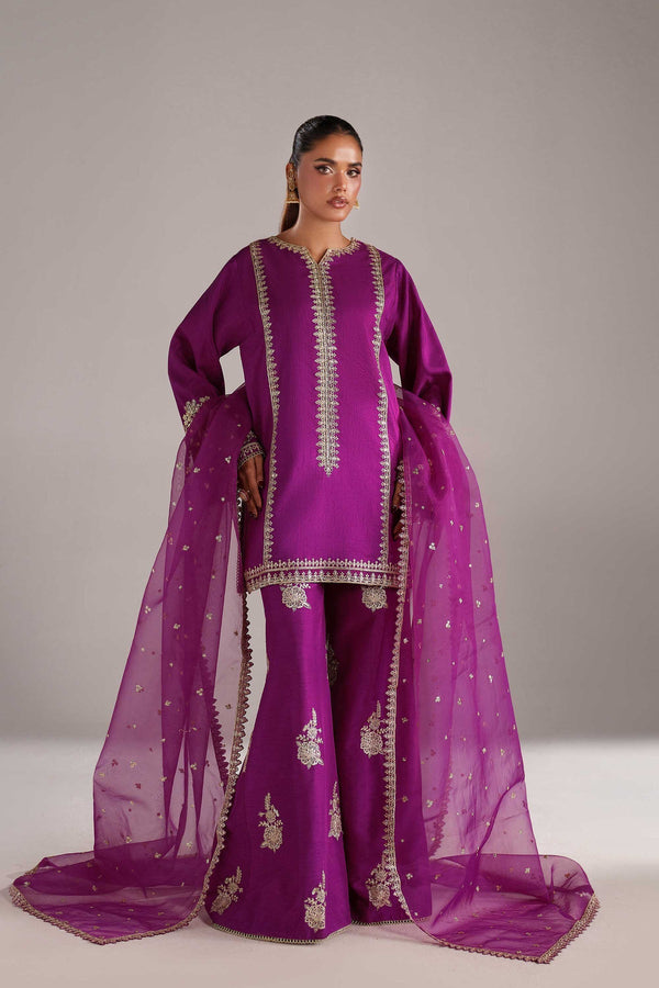 Akbar Aslam | Formal Pret | Shaffa by Akbar Aslam - Designer Dress  - Type : Ladies Clothes - Available at Libayah - 100% Original 