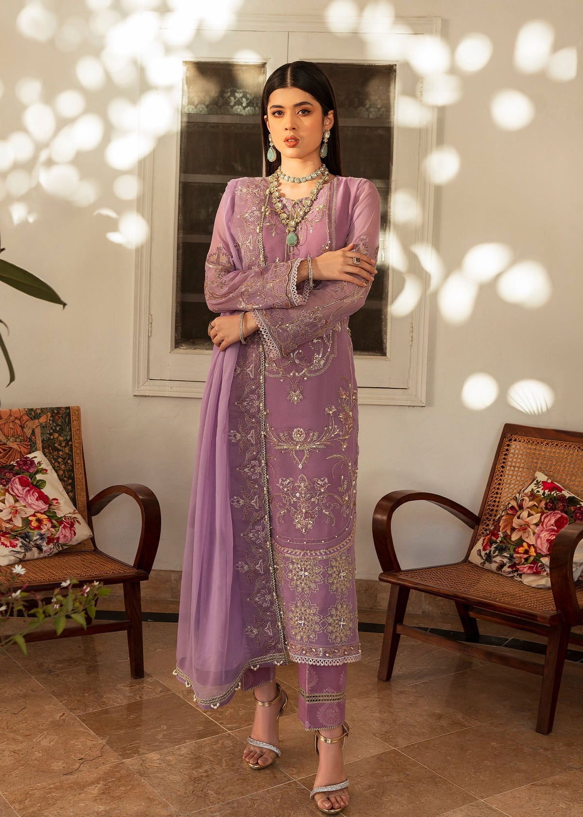 Shurooq | Zara Edit 24 | Jamila by Shurooq - Designer Dress - Type: Ladies Clothes - Available at Libayah - 100% Original