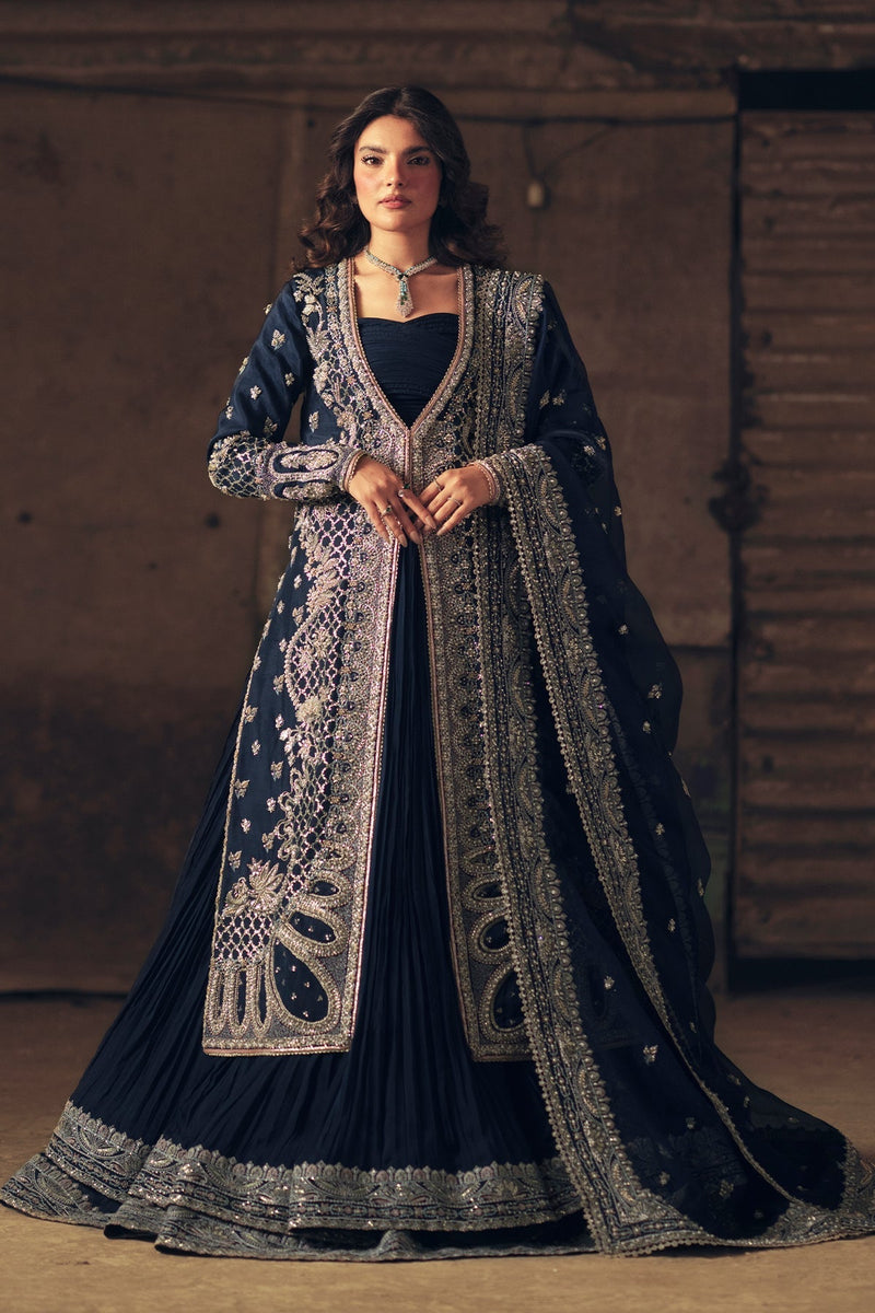 Nyra | The Couture Chapter | Zyra by Nyra - Designer Dress  - Type : Ladies Clothes - Available at Libayah - 100% Original 