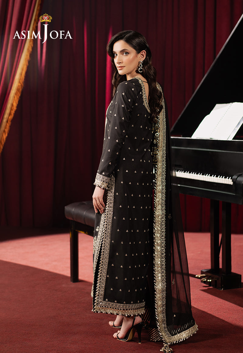 Asim Jofa | Premium Festive | AJPF-01 by Asim Jofa - Designer Dress - Type: Ladies Clothes - Available at Libayah - 100% Original