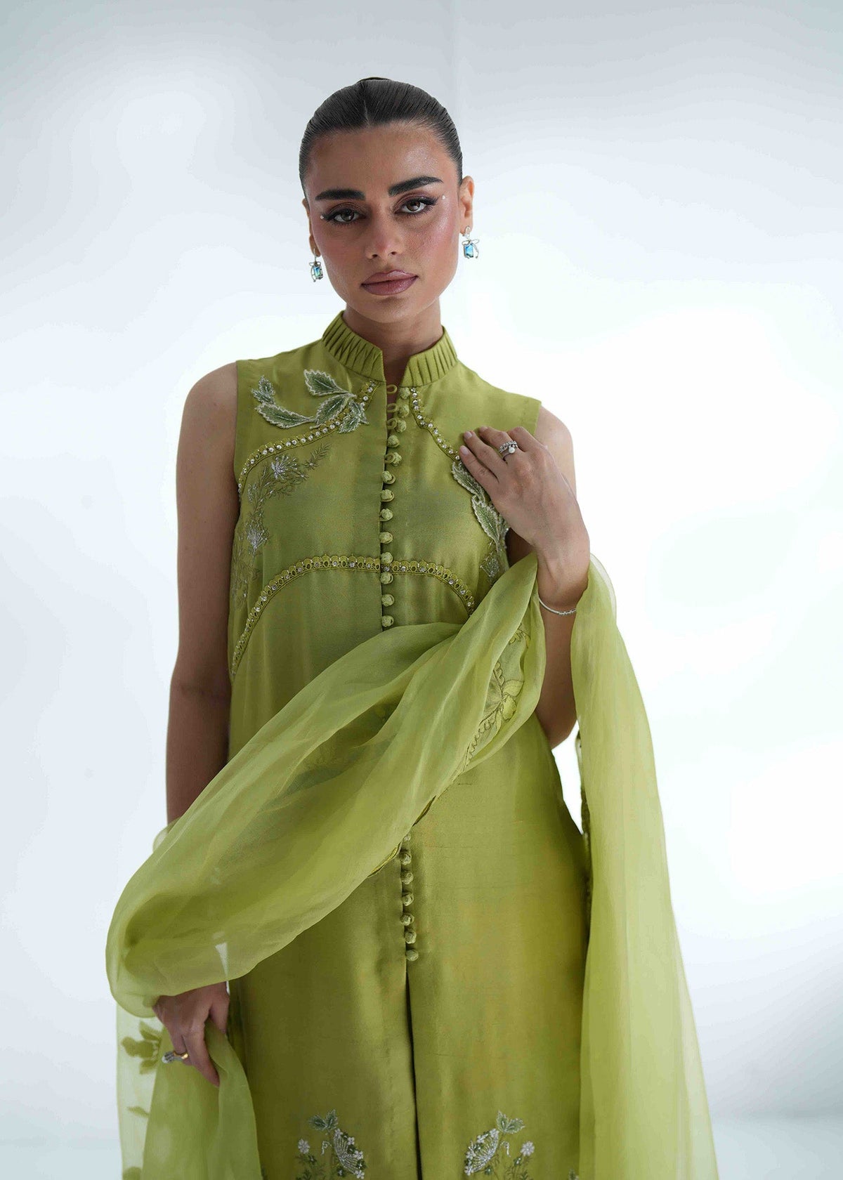 Umsha | Soiree De Rose | Serenity by Umsha - Designer Dress  - Type : Ladies Clothes - Available at Libayah - 100% Original 