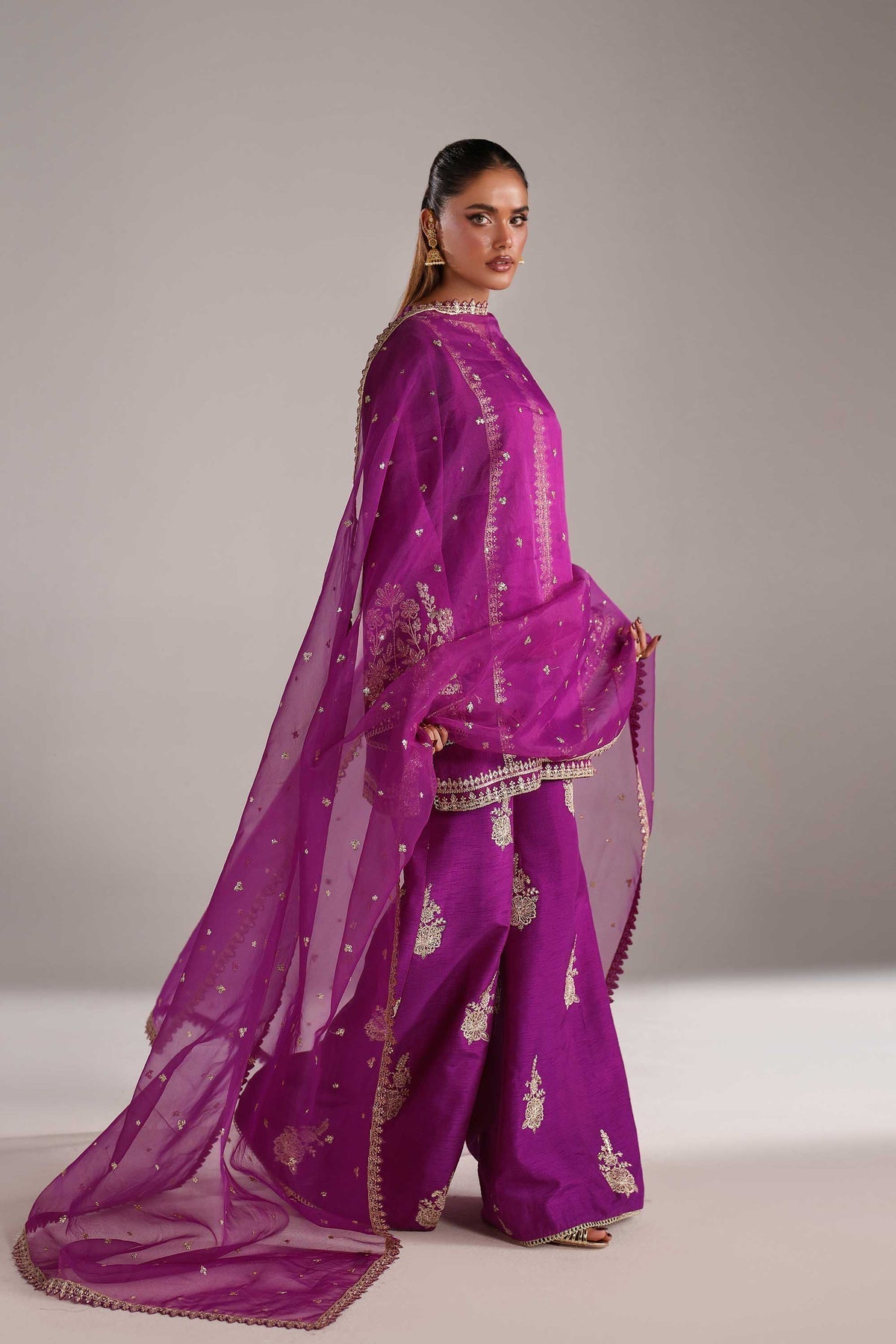 Akbar Aslam | Formal Pret | Shaffa by Akbar Aslam - Designer Dress  - Type : Ladies Clothes - Available at Libayah - 100% Original 