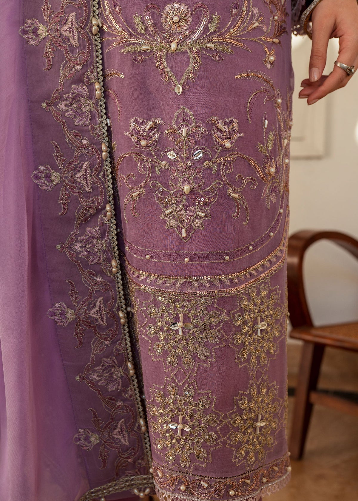 Shurooq | Zara Edit 24 | Jamila by Shurooq - Designer Dress - Type: Ladies Clothes - Available at Libayah - 100% Original