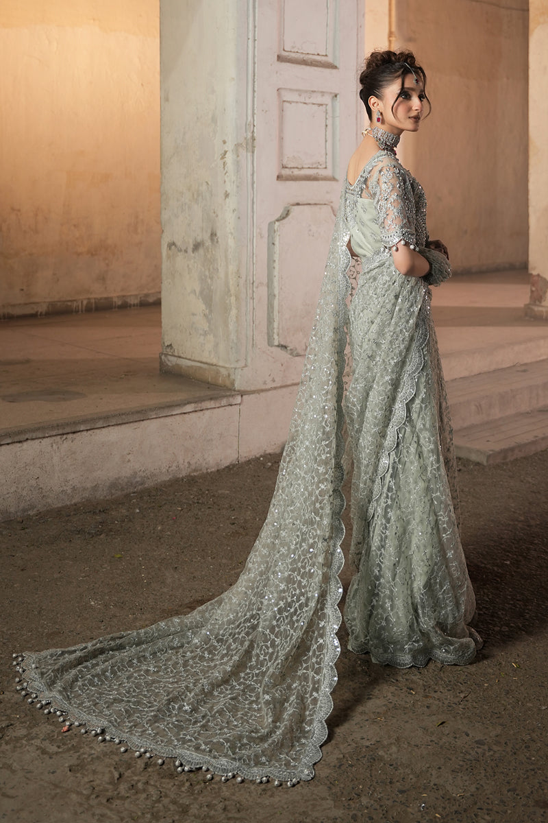 Maryams | Zeenat Luxury Formals | Graceful Embellishments - Z-04 by Maryams - Designer Dress - Type: Ladies Clothes - Available at Libayah - 100% Original