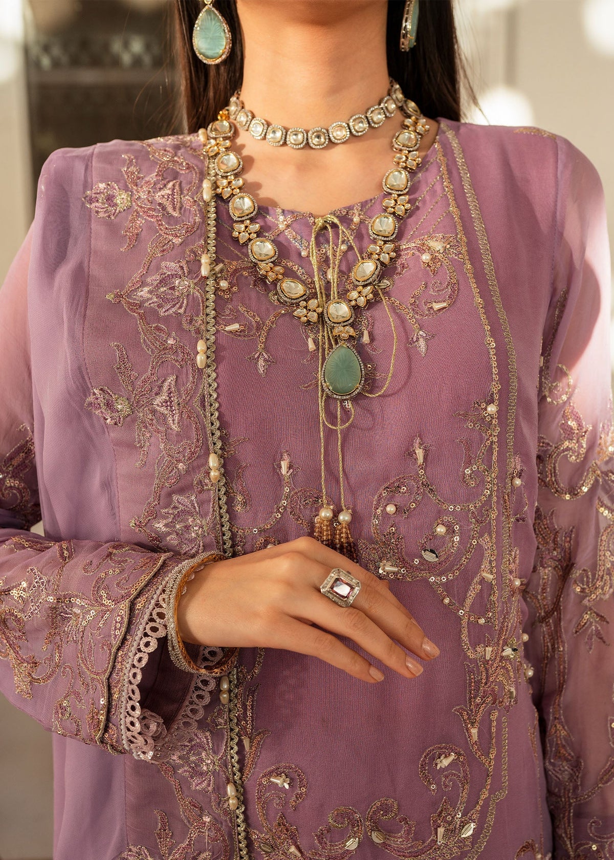 Shurooq | Zara Edit 24 | Jamila by Shurooq - Designer Dress - Type: Ladies Clothes - Available at Libayah - 100% Original