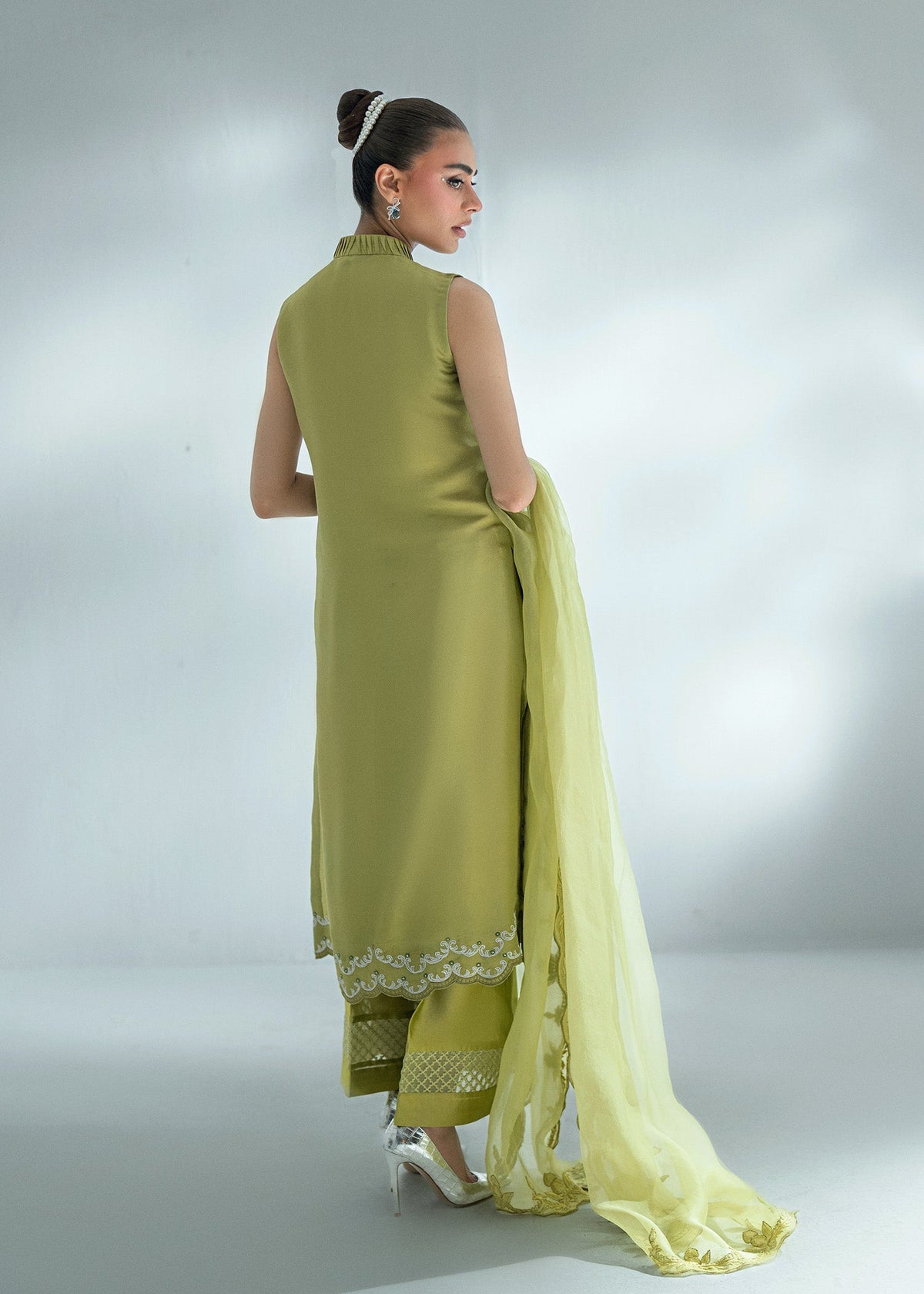 Umsha | Soiree De Rose | Serenity by Umsha - Designer Dress  - Type : Ladies Clothes - Available at Libayah - 100% Original 