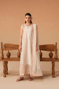 Afrozeh | The Haze 26 | Sunnival Ivory by Afrozeh - Designer Dress  - Type : Ladies Clothes - Available at Libayah - 100% Original 