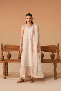 Afrozeh | The Haze 26 | Sunnival Ivory by Afrozeh - Designer Dress  - Type : Ladies Clothes - Available at Libayah - 100% Original 