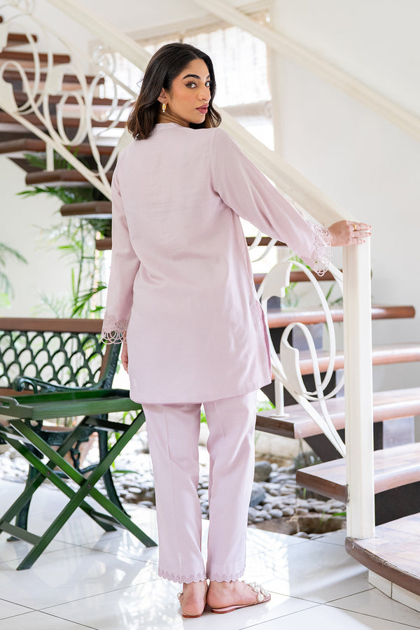 Sahar | Pre Essential Emb Edit | Coral Pearl by Sahar - Designer Dress  - Type : Ladies Clothes - Available at Libayah - 100% Original 