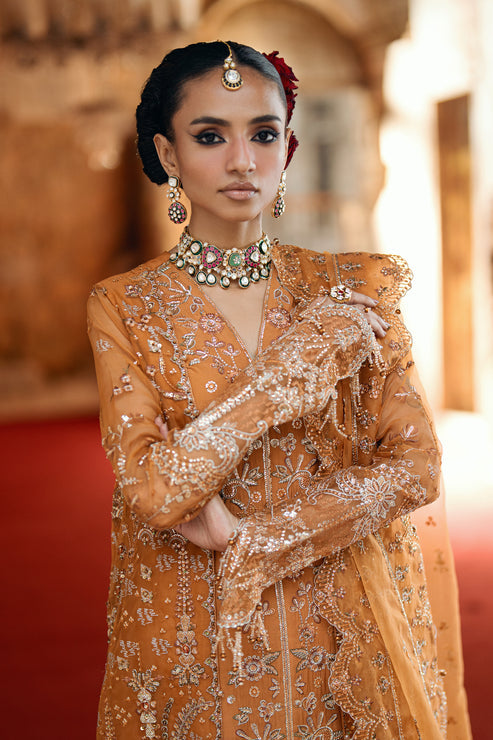 Florent | Mehermaah Wedding Formals | ZARPOSH by Florent - Designer Dress  - Type : Ladies Clothes - Available at Libayah - 100% Original 