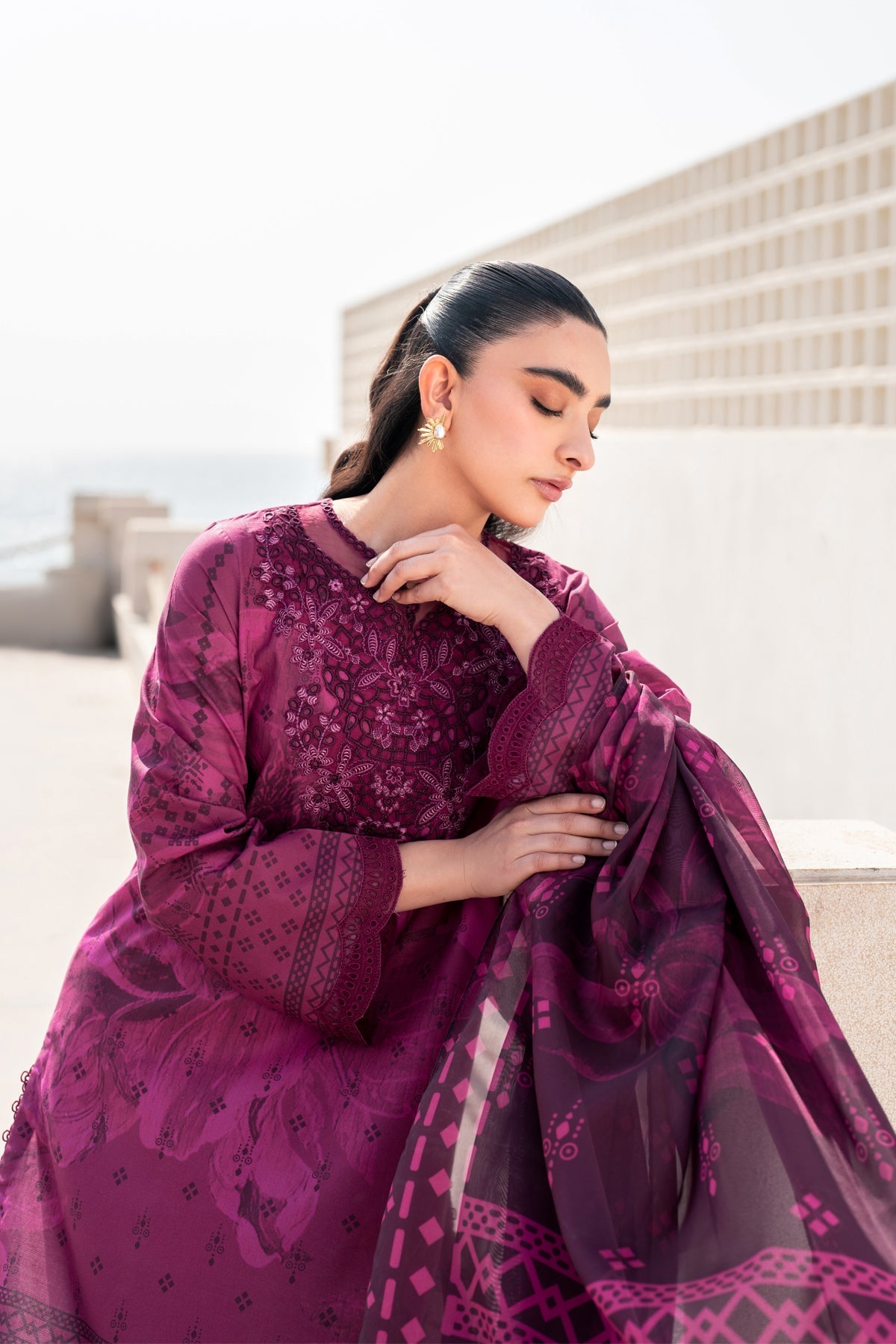 Xenia Formals | Summer Away 25 | BRICK-B by Xenia Formals - Designer Dress - Type: Ladies Clothes - Available at Libayah - 100% Original