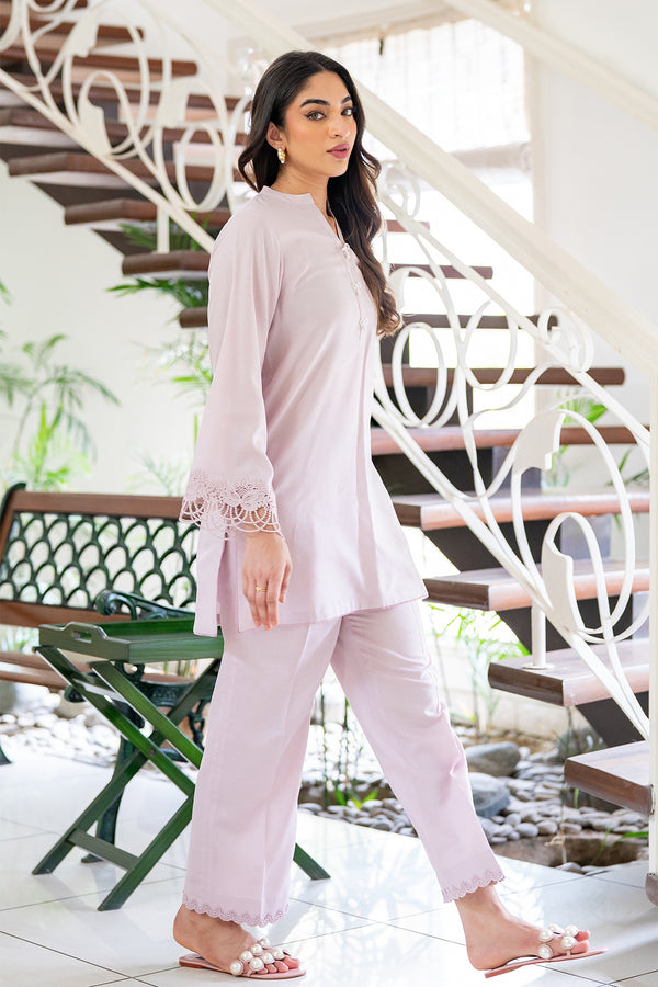 Sahar | Pre Essential Emb Edit | Coral Pearl by Sahar - Designer Dress  - Type : Ladies Clothes - Available at Libayah - 100% Original 