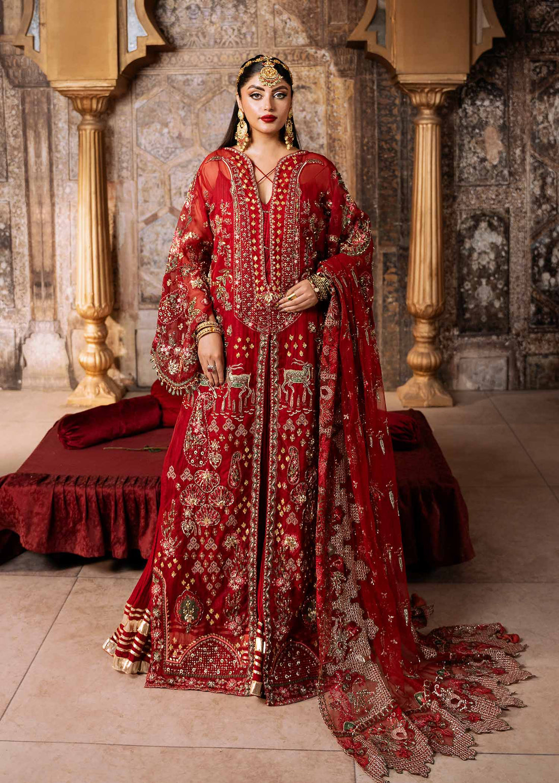 Shiza Hassan | Shehnai Wedding Formals | Roha by Shiza Hassan - Designer Dress - Type: Ladies Clothes - Available at Libayah - 100% Original
