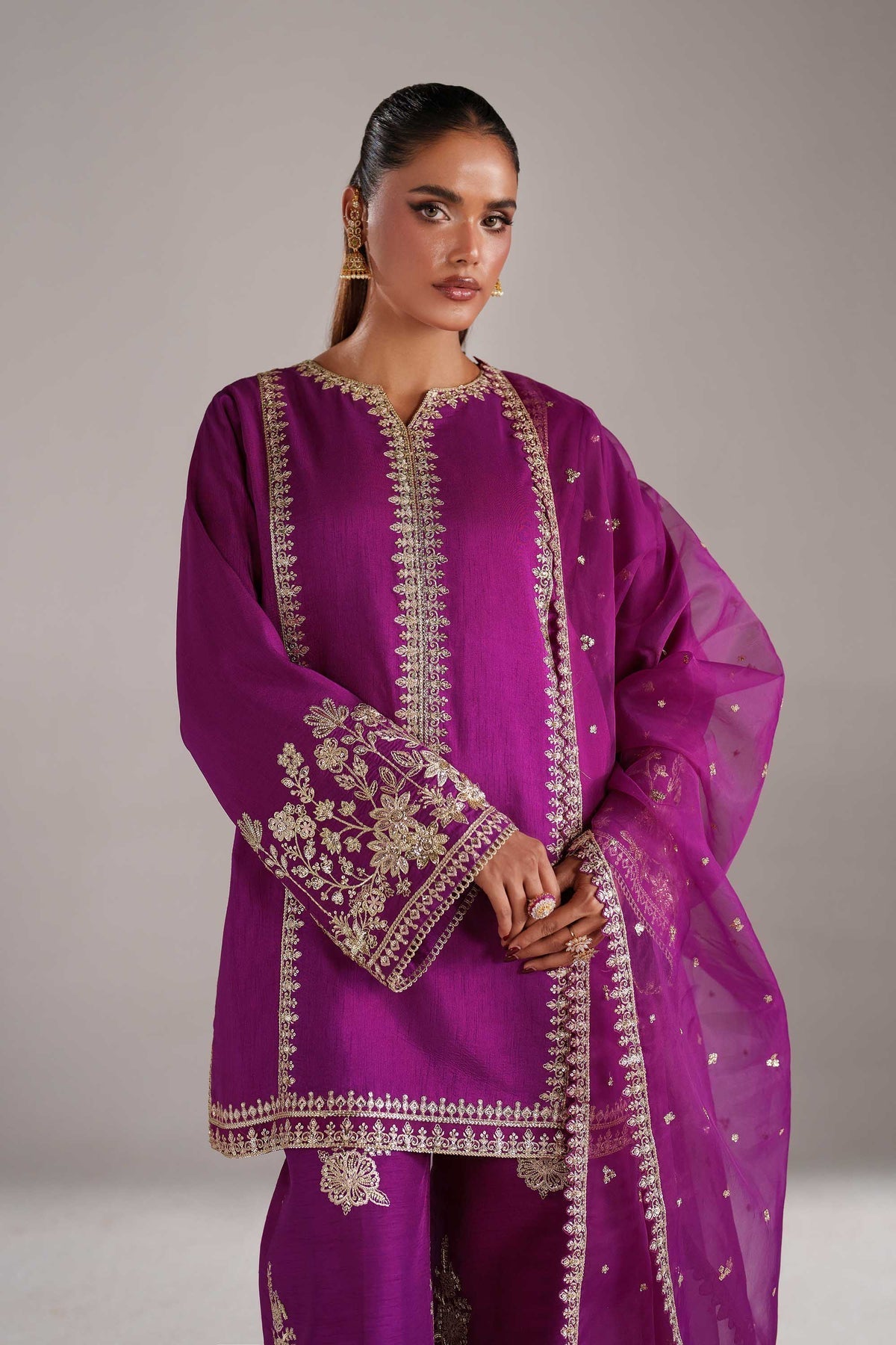 Akbar Aslam | Formal Pret | Shaffa by Akbar Aslam - Designer Dress  - Type : Ladies Clothes - Available at Libayah - 100% Original 