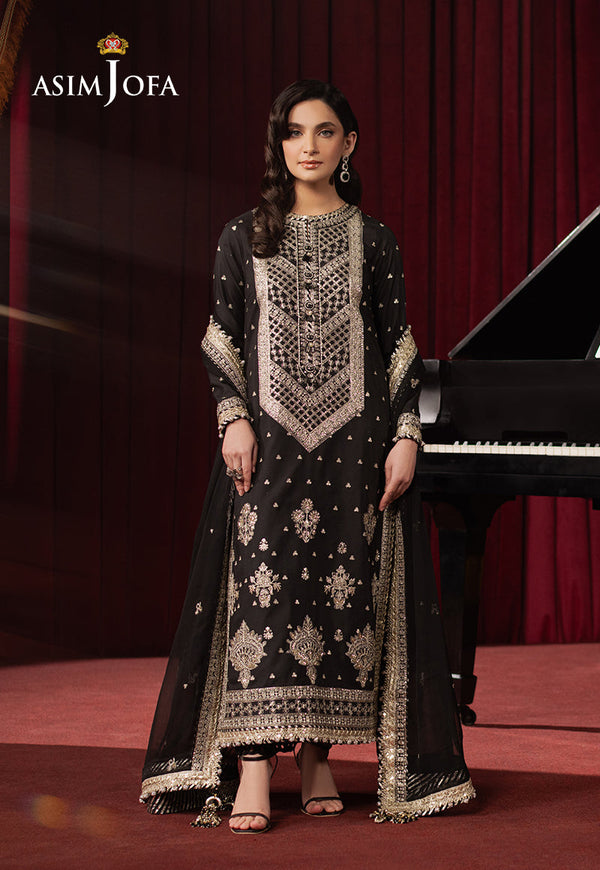 Asim Jofa | Premium Festive | AJPF-01 by Asim Jofa - Designer Dress - Type: Ladies Clothes - Available at Libayah - 100% Original