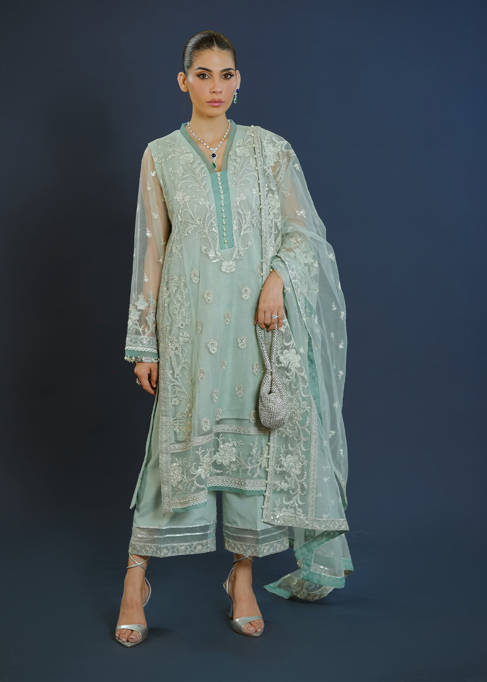 Mahgul | Aleah Formals | Aleema by Mahgul - Designer Dress - Type: Ladies Clothes - Available at Libayah - 100% Original