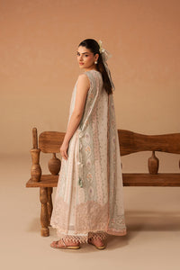 Afrozeh | The Haze 26 | Sunnival Ivory by Afrozeh - Designer Dress  - Type : Ladies Clothes - Available at Libayah - 100% Original 